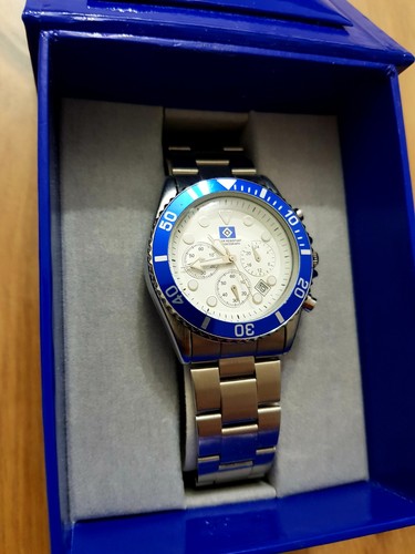 Raro orologio cronografo hsv - raro,