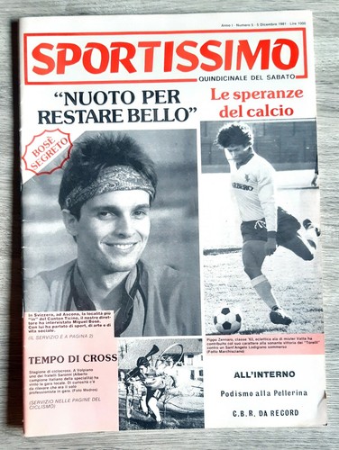 Rivista sportissimo dicembre - rivista,