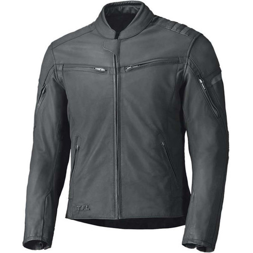 Giacca pelle nera - giacca, di