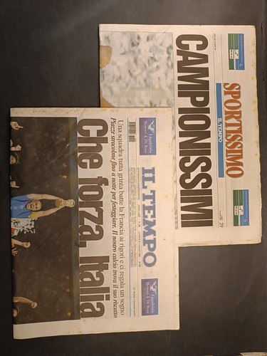 Lotto giornali tempo - 2,