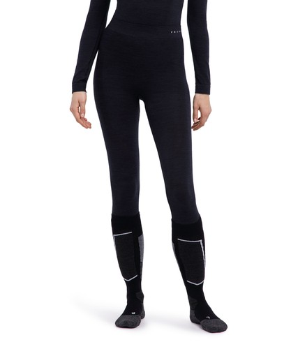 Falke collant wool tech - collant, wool-tech