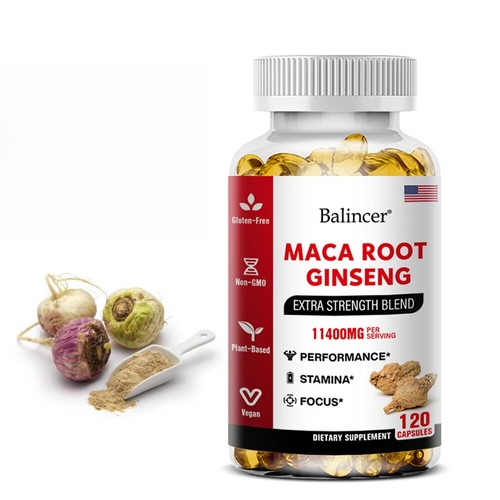 Radice maca bio nera - radice,