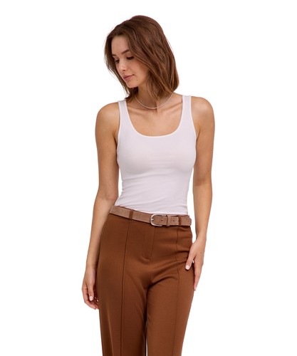 Falke top cotone elasticizzato - falke,